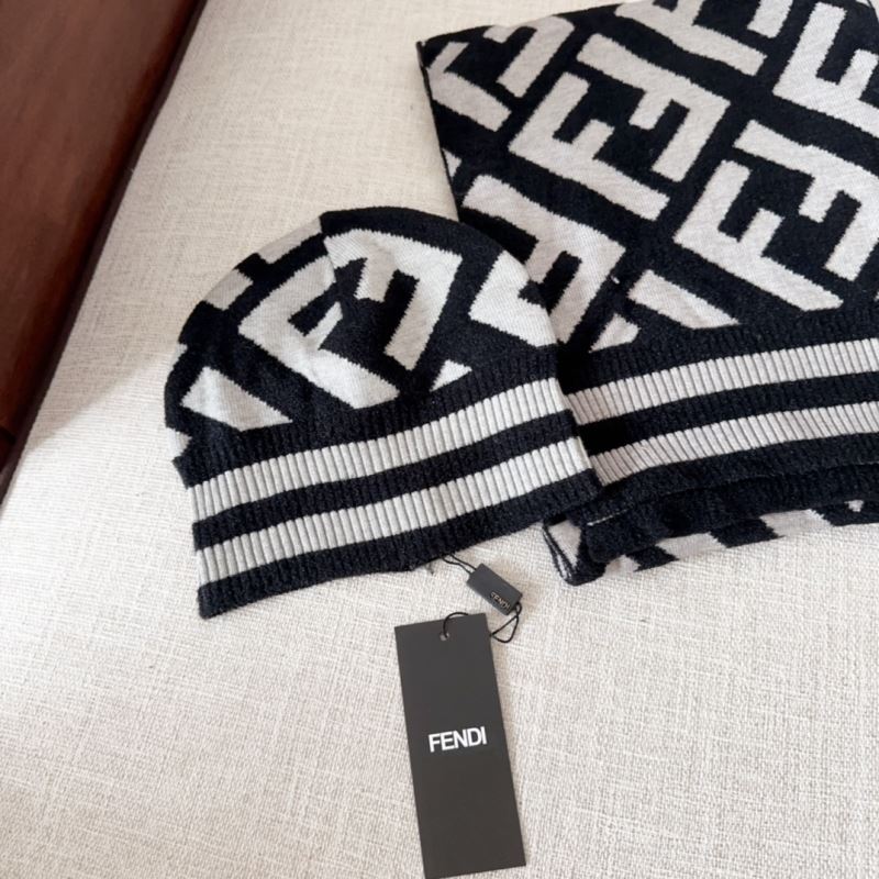 Fendi Caps Scarfs